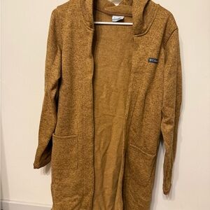 Columbia Women's Brown Sweater Cardigan
